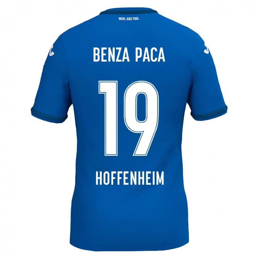 Danxen Donna Maglia Lynes Benza Paca #19 Blu Reale Kit Gara Home 2024/25 Maglietta