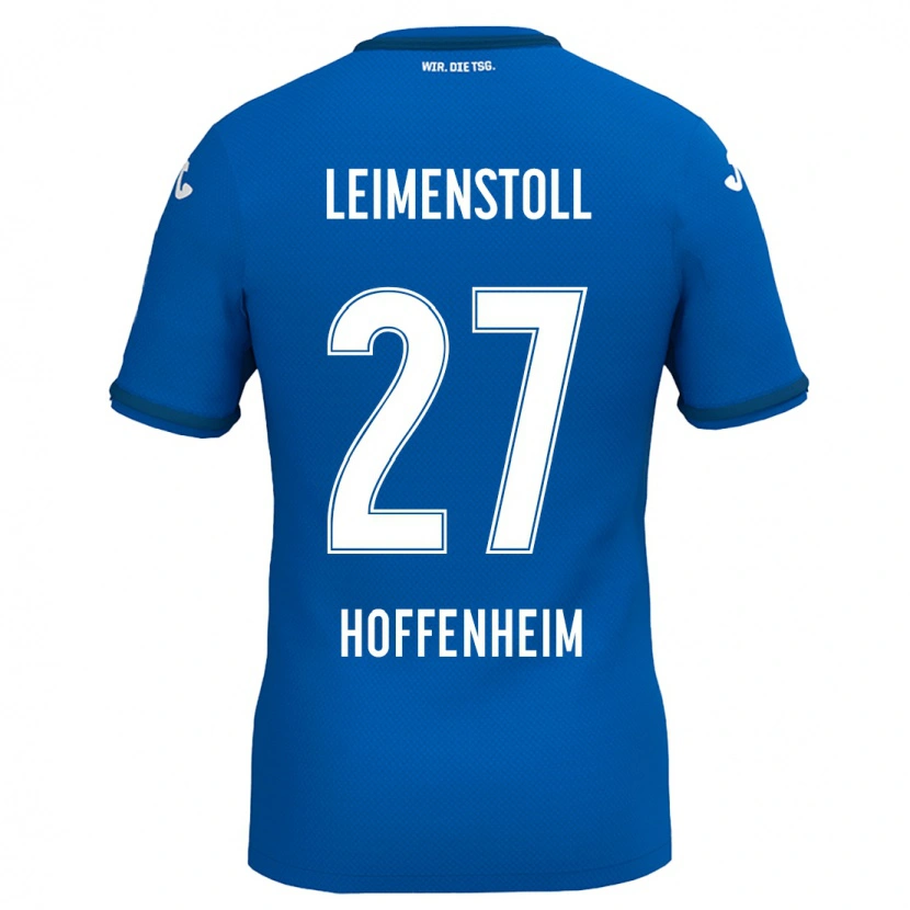 Danxen Donna Maglia Vanessa Leimenstoll #27 Blu Reale Kit Gara Home 2024/25 Maglietta