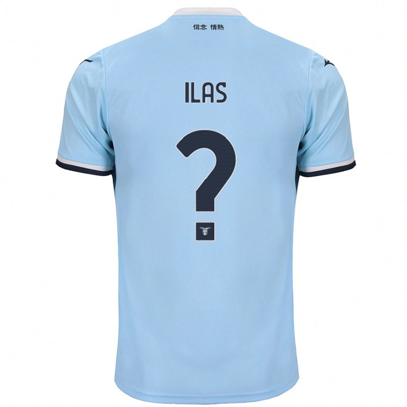 Danxen Donna Maglia Narcis Ilaș #0 Blu Kit Gara Home 2024/25 Maglietta