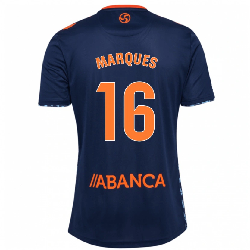 Danxen Donna Maglia 
Jailson Marques Siqueira #16 Blu Navy Kit Gara Away 2024/25 Maglietta