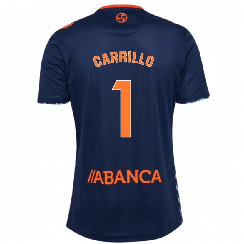 Danxen Donna Maglia Coke Carrillo #1 Blu Navy Kit Gara Away 2024/25 Maglietta