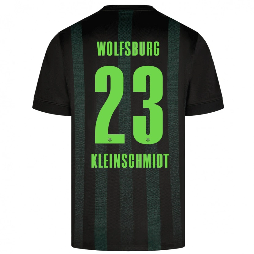 Danxen Donna Maglia Max Kleinschmidt #23 Verde Scuro Kit Gara Away 2024/25 Maglietta