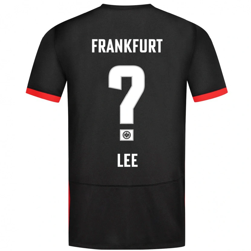 Danxen Donna Maglia Seong-Hyun Lee #0 Nero Kit Gara Away 2024/25 Maglietta