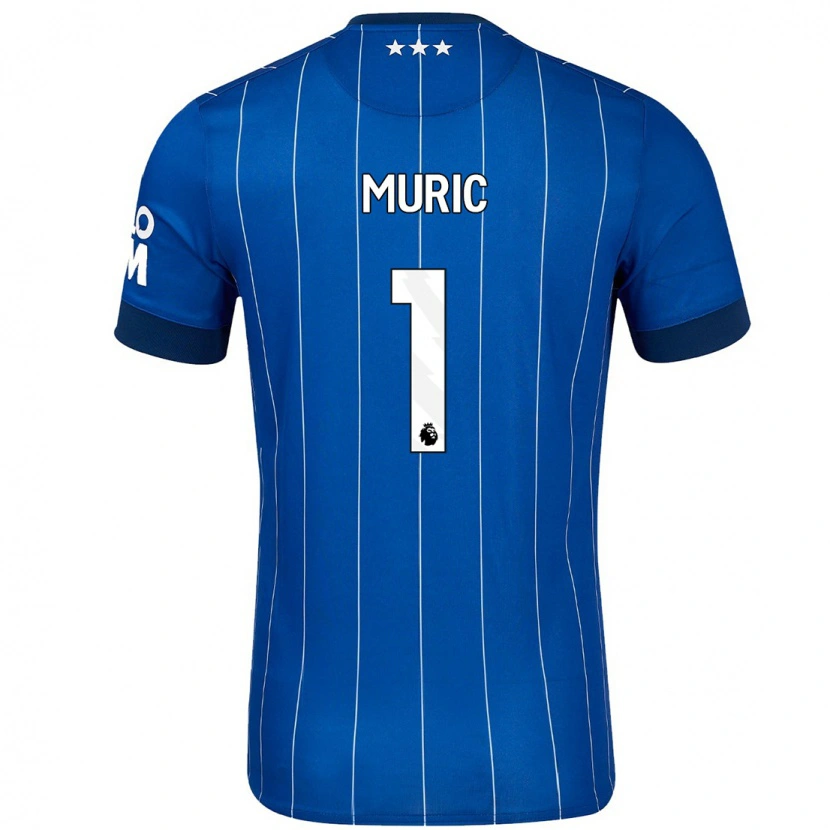 Danxen Bambino Maglia Arijanet Muric #1 Blu Navy Kit Gara Home 2024/25 Maglietta
