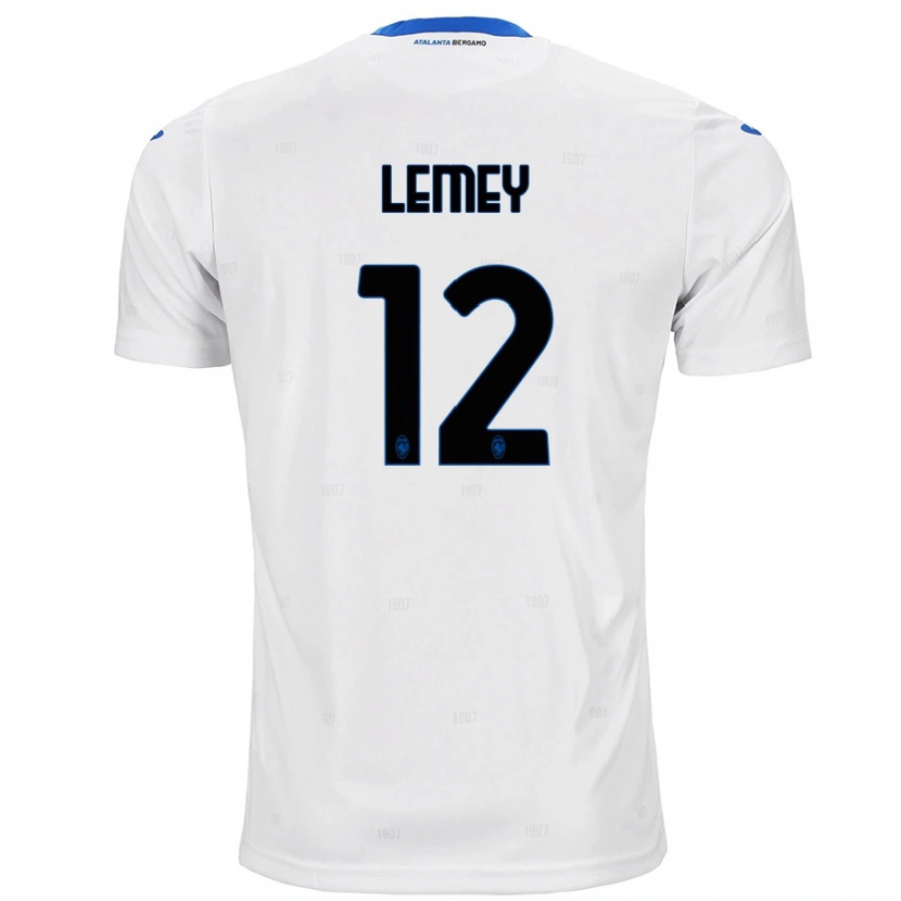Danxen Bambino Maglia Diede Lemey #12 Bianco Kit Gara Away 2024/25 Maglietta
