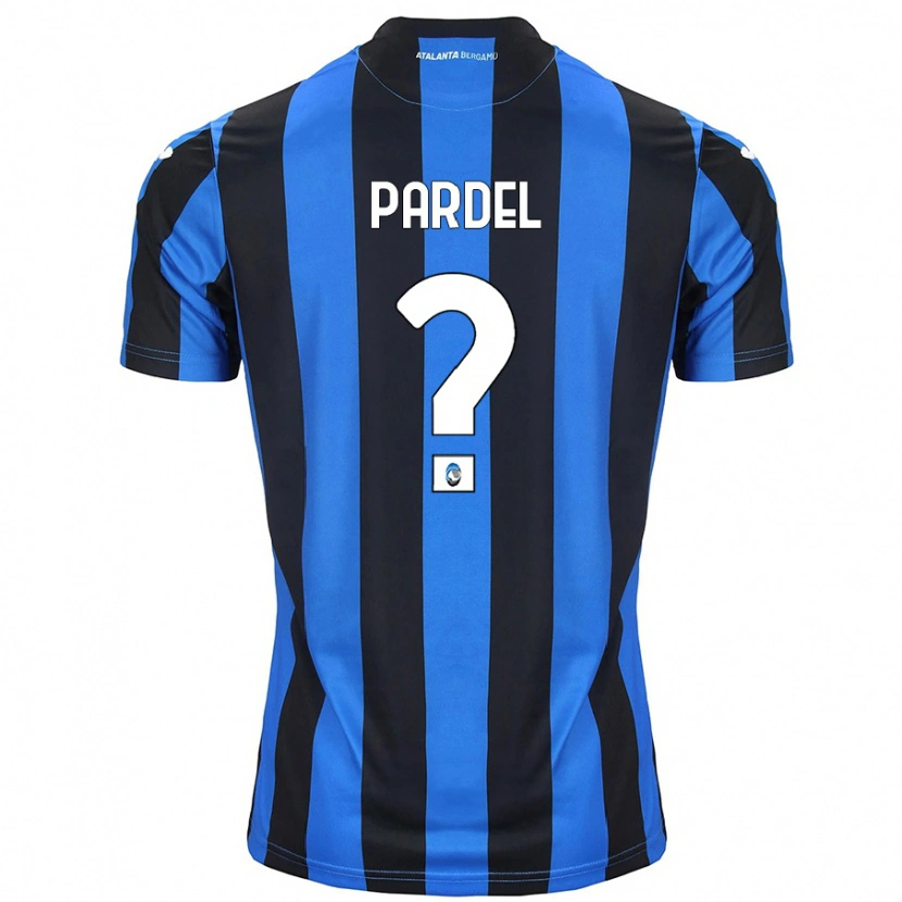 Danxen Uomo Maglia Piotr Pardel #0 Blu Nero Kit Gara Home 2024/25 Maglietta