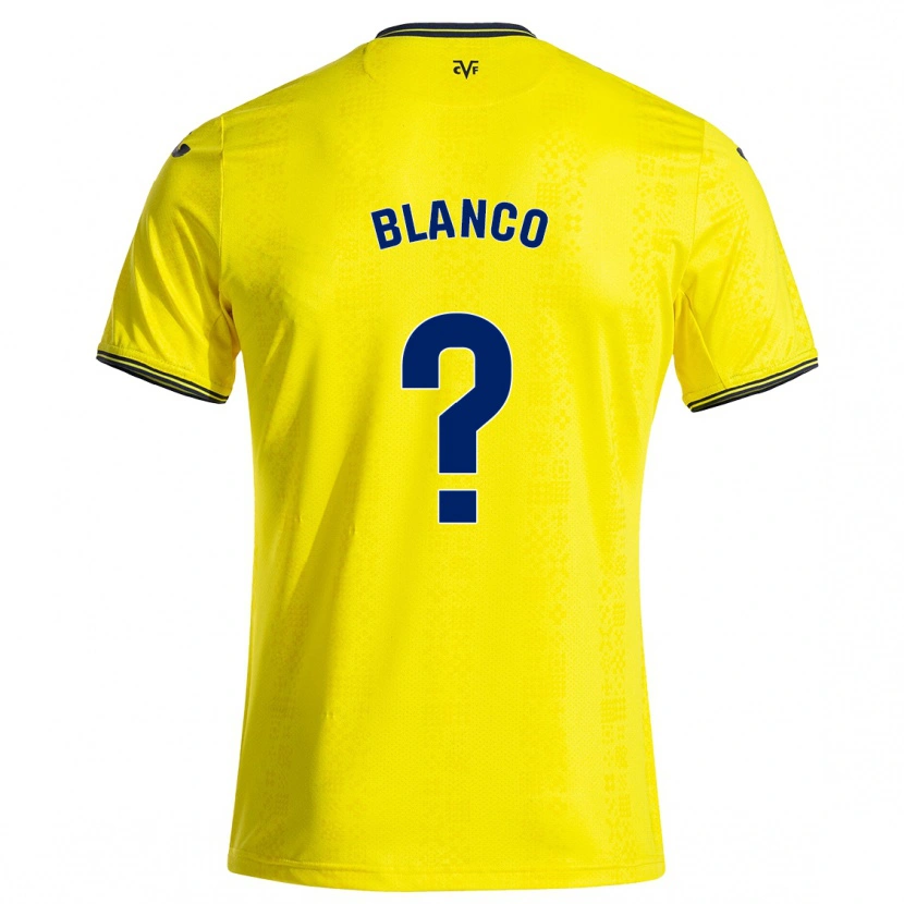 Danxen Uomo Maglia Alexia Blanco #0 Giallo Nero Kit Gara Home 2024/25 Maglietta