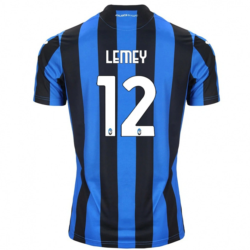 Danxen Donna Maglia Diede Lemey #12 Blu Nero Kit Gara Home 2024/25 Maglietta