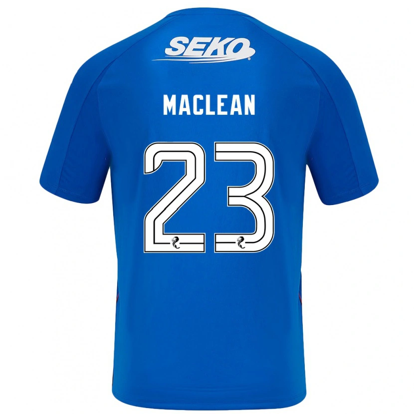 Danxen Donna Maglia Kirsty Maclean #23 Blu Scuro Kit Gara Home 2024/25 Maglietta