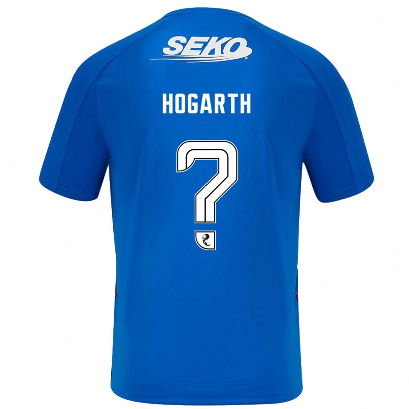 Danxen Donna Maglia Jay Hogarth #0 Blu Scuro Kit Gara Home 2024/25 Maglietta