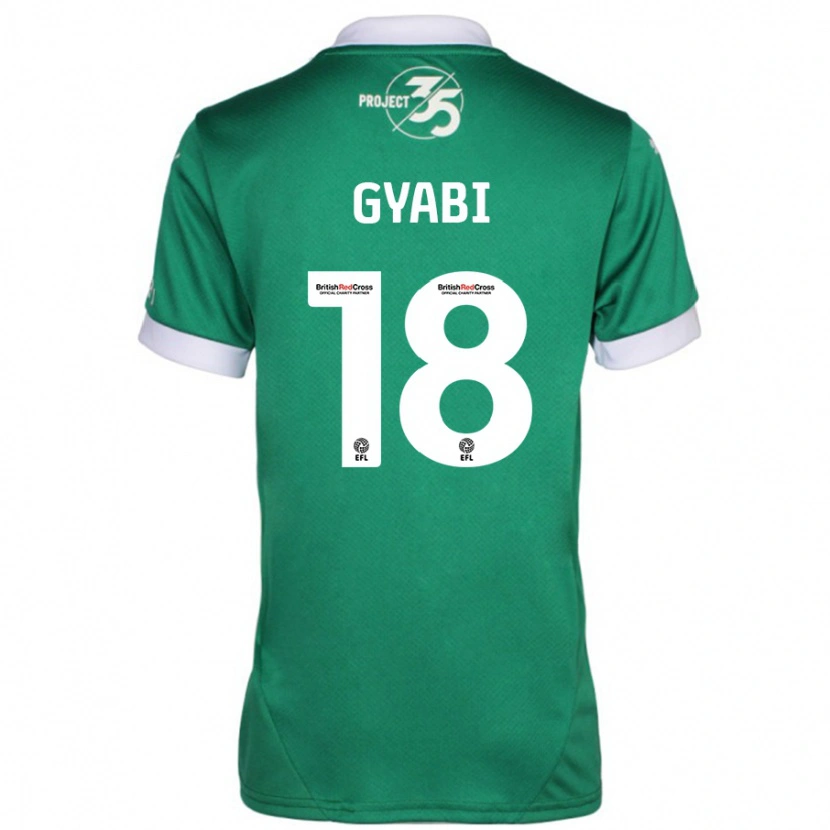 Danxen Donna Maglia Darko Gyabi #18 Verde Bianco Kit Gara Home 2024/25 Maglietta