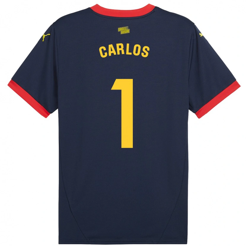 Danxen Donna Maglia Juan Carlos #1 Rosso Navy Kit Gara Away 2024/25 Maglietta