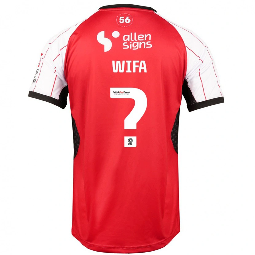 Danxen Bambino Maglia Dakara Wifa #0 Bianco Kit Gara Home 2024/25 Maglietta