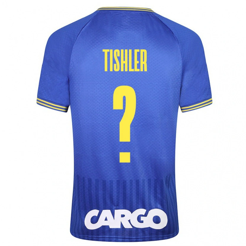 Danxen Bambino Maglia Daniel Tishler #0 Bianco Kit Gara Away 2024/25 Maglietta