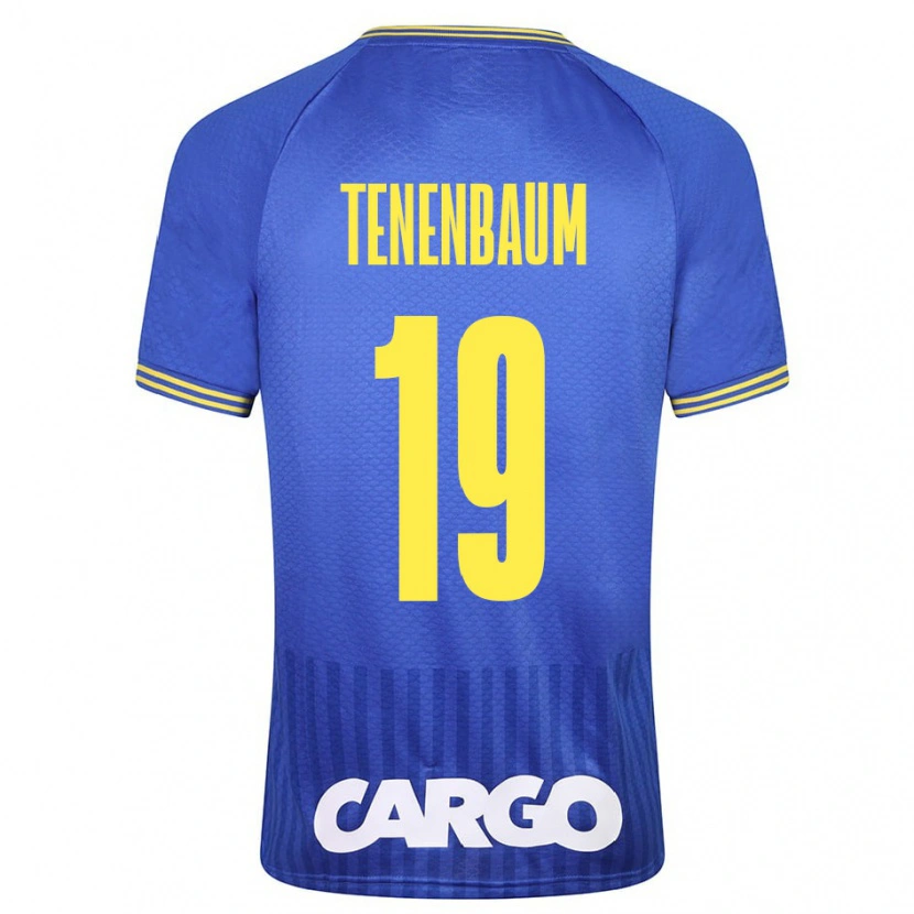 Danxen Bambino Maglia Daniel Tenenbaum #19 Bianco Kit Gara Away 2024/25 Maglietta