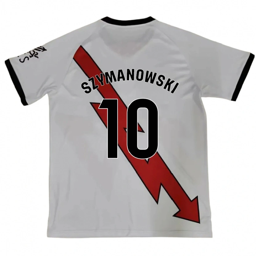 Danxen Bambino Maglia Marianela Szymanowski #10 Rosso Kit Gara Away 2024/25 Maglietta