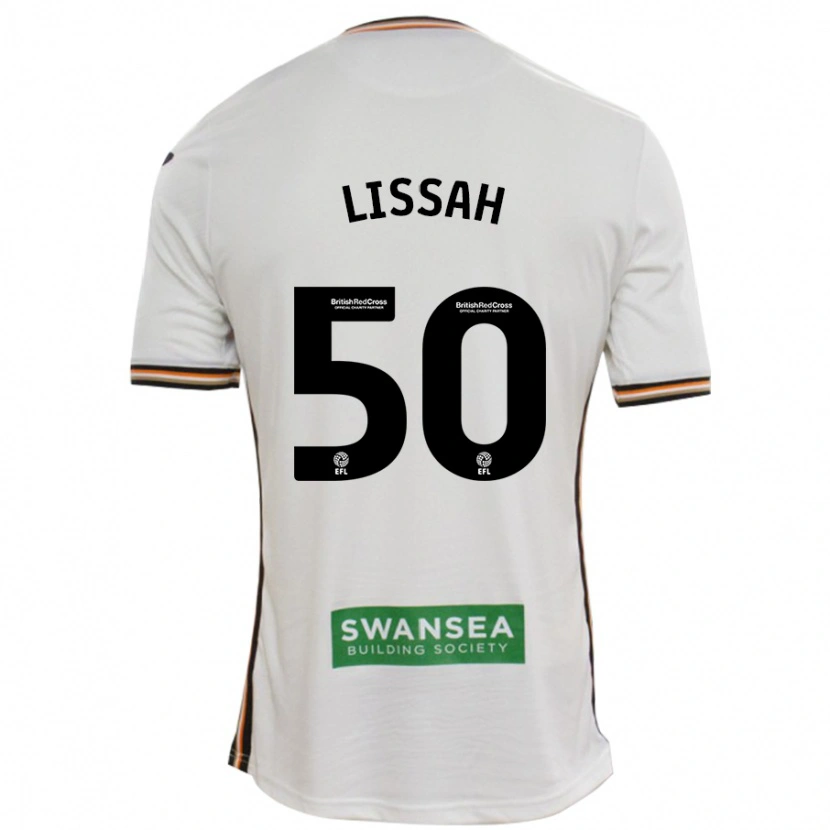 Danxen Uomo Maglia Filip Lissah #50 Bianco Kit Gara Home 2024/25 Maglietta