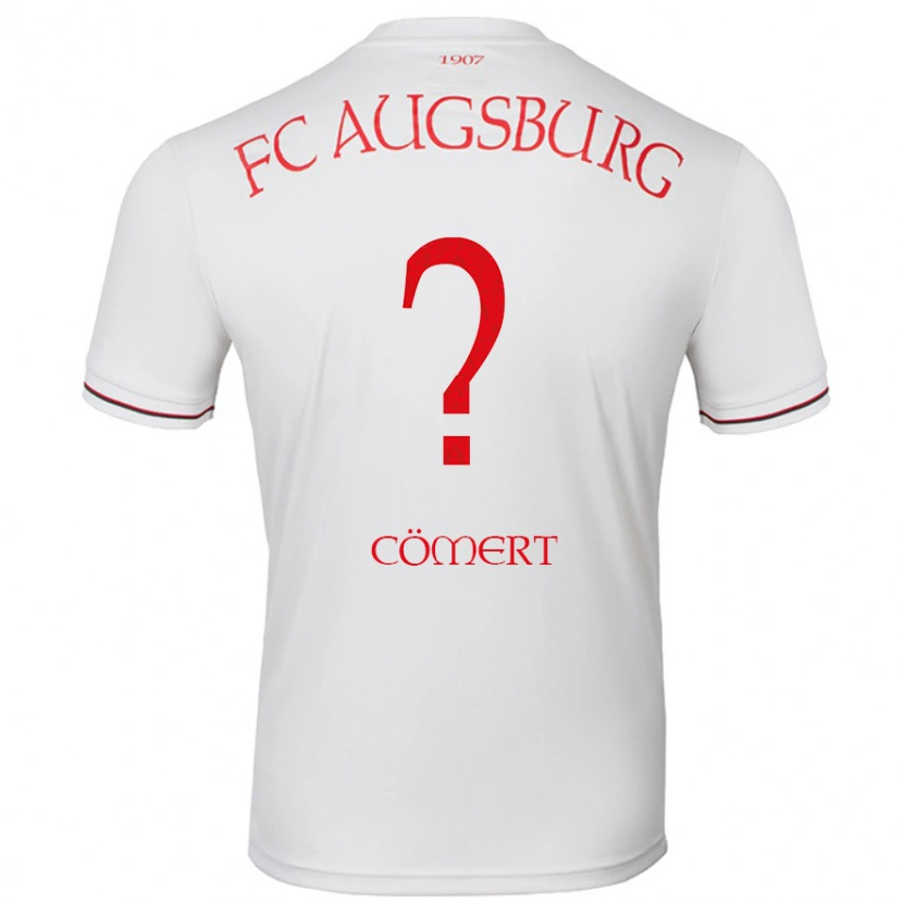 Danxen Uomo Maglia Devin Cömert #0 Bianco Kit Gara Home 2024/25 Maglietta