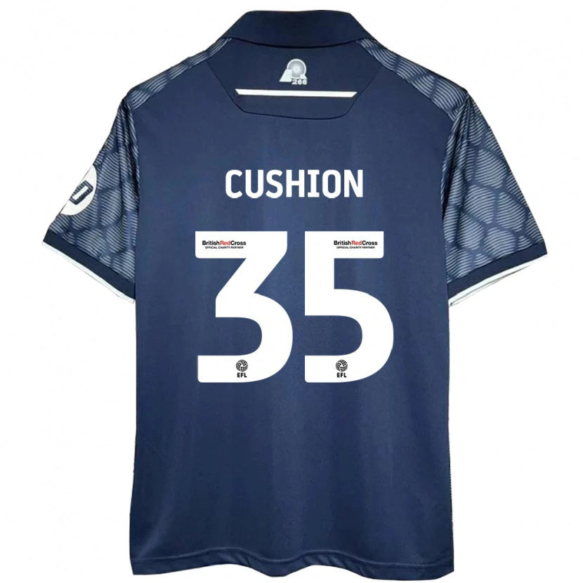 Danxen Uomo Maglia Owen Cushion #35 Nero Kit Gara Away 2024/25 Maglietta