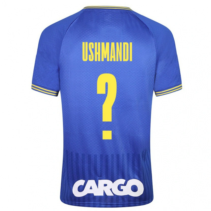 Danxen Uomo Maglia Anar Ushmandi #0 Bianco Kit Gara Away 2024/25 Maglietta