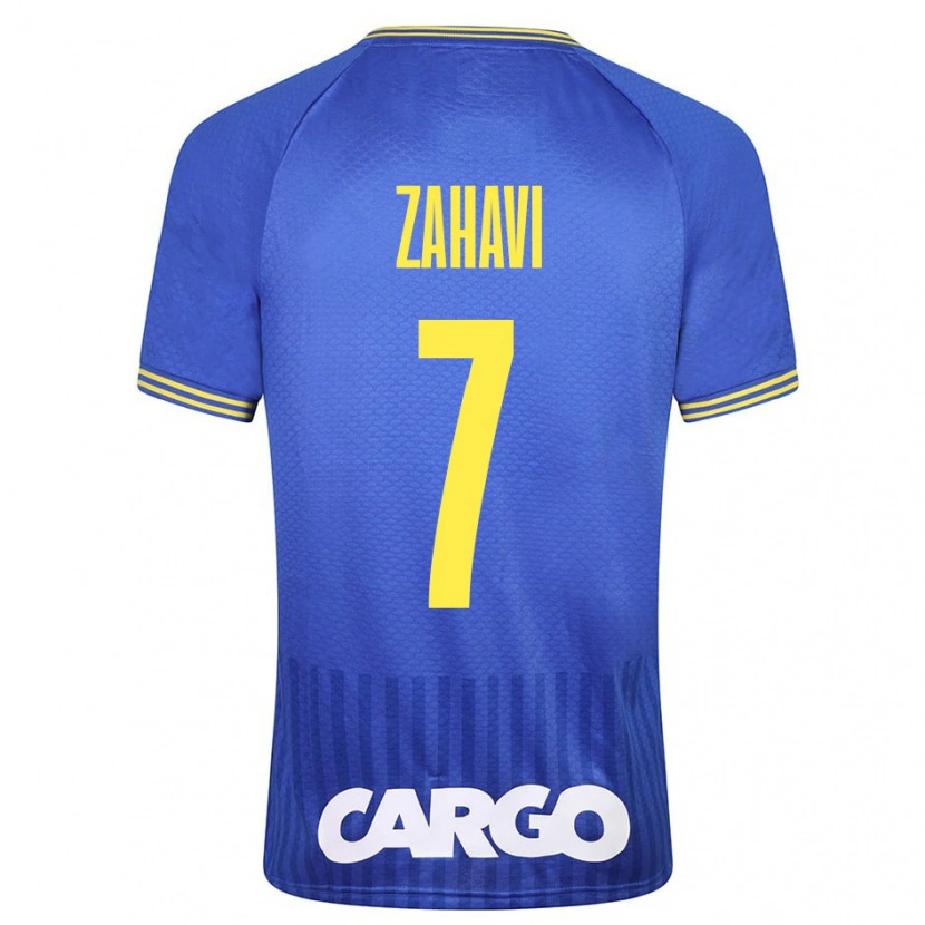 Danxen Uomo Maglia Eran Zahavi #7 Bianco Kit Gara Away 2024/25 Maglietta