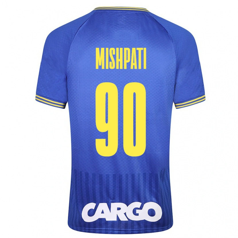 Danxen Uomo Maglia Roi Mishpati #90 Bianco Kit Gara Away 2024/25 Maglietta