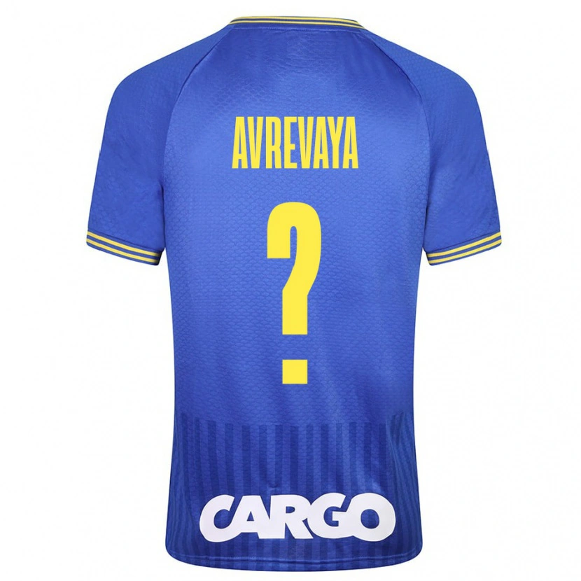 Danxen Uomo Maglia Liroy Avrevaya #0 Bianco Kit Gara Away 2024/25 Maglietta