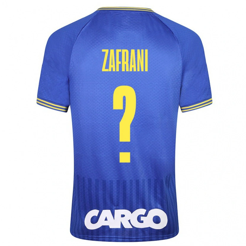 Danxen Uomo Maglia Itay Zafrani #0 Bianco Kit Gara Away 2024/25 Maglietta