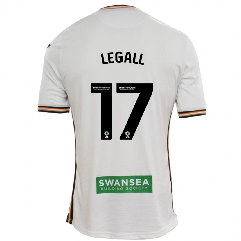 Danxen Donna Maglia Monet Legall #17 Bianco Kit Gara Home 2024/25 Maglietta