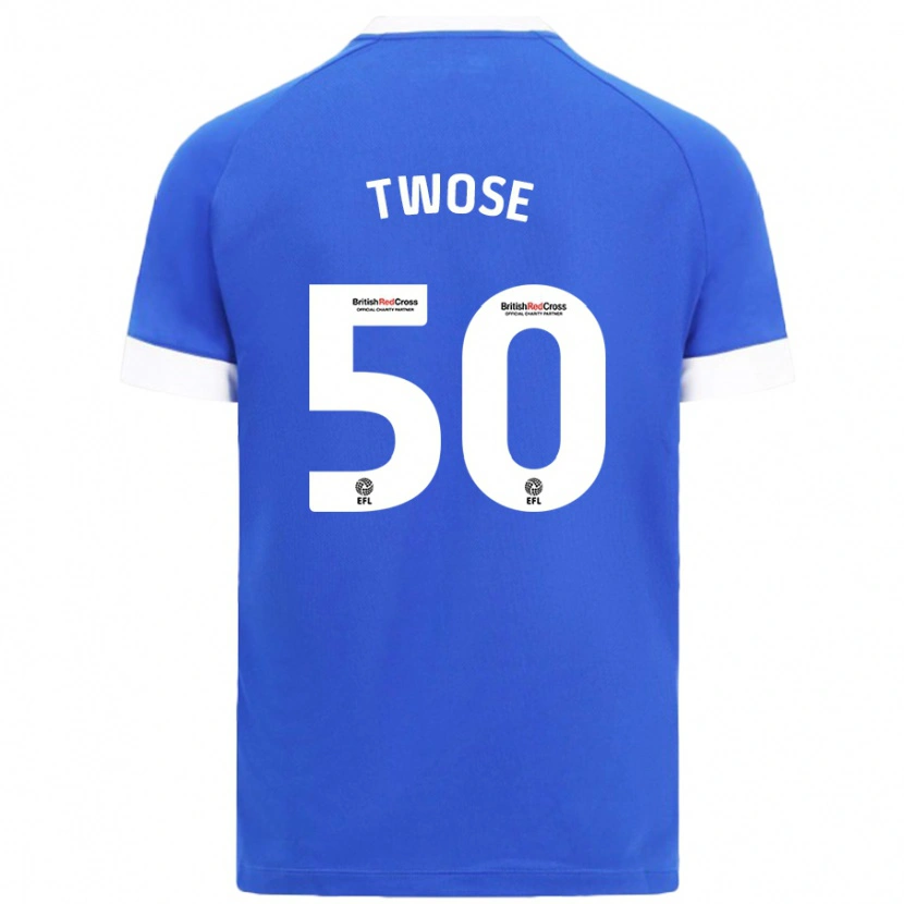 Danxen Donna Maglia Cody Twose #50 Azzurro Kit Gara Home 2024/25 Maglietta