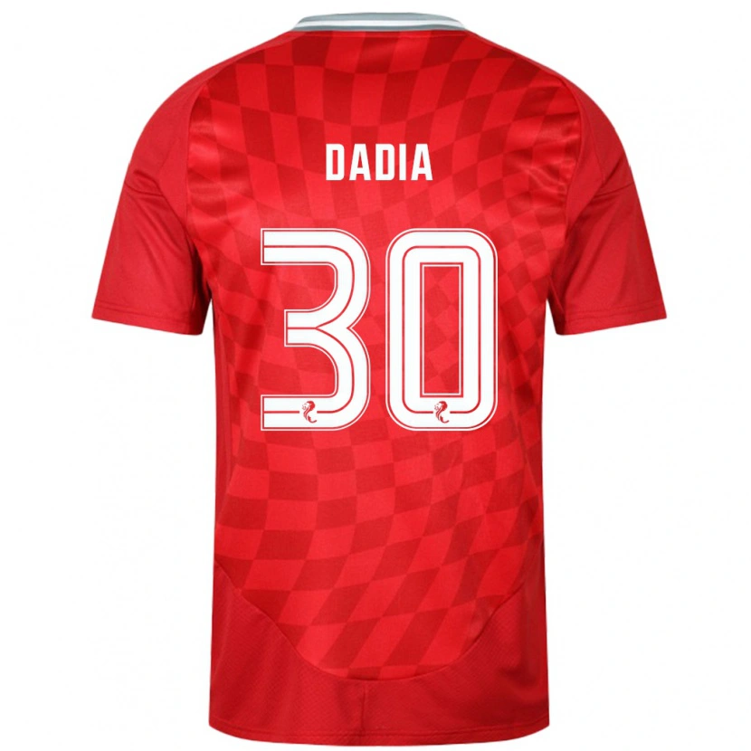 Danxen Donna Maglia Or Dadia #30 Rosso Kit Gara Home 2024/25 Maglietta