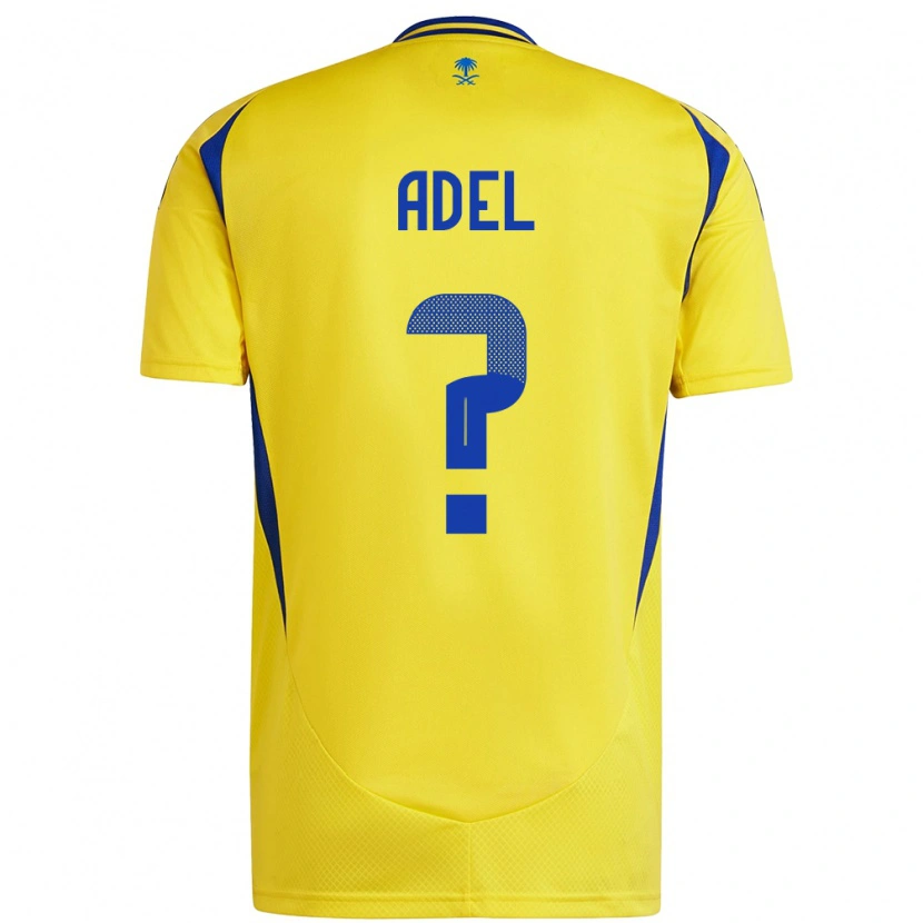 Danxen Donna Maglia Aida Adel #0 Giallo Blu Kit Gara Home 2024/25 Maglietta