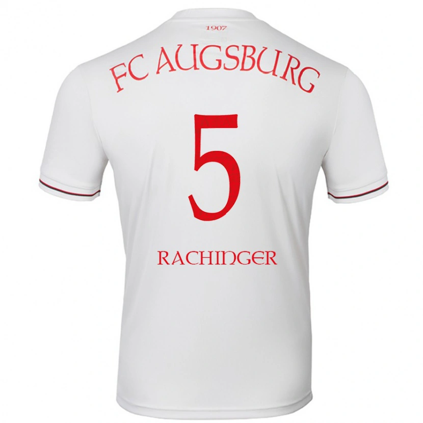 Danxen Donna Maglia Lorenz Rachinger #5 Bianco Kit Gara Home 2024/25 Maglietta