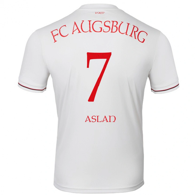 Danxen Donna Maglia Berkay Aslan #7 Bianco Kit Gara Home 2024/25 Maglietta