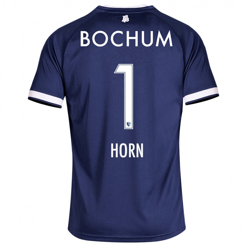 Danxen Donna Maglia Timo Horn #1 Blu Scuro Kit Gara Home 2024/25 Maglietta