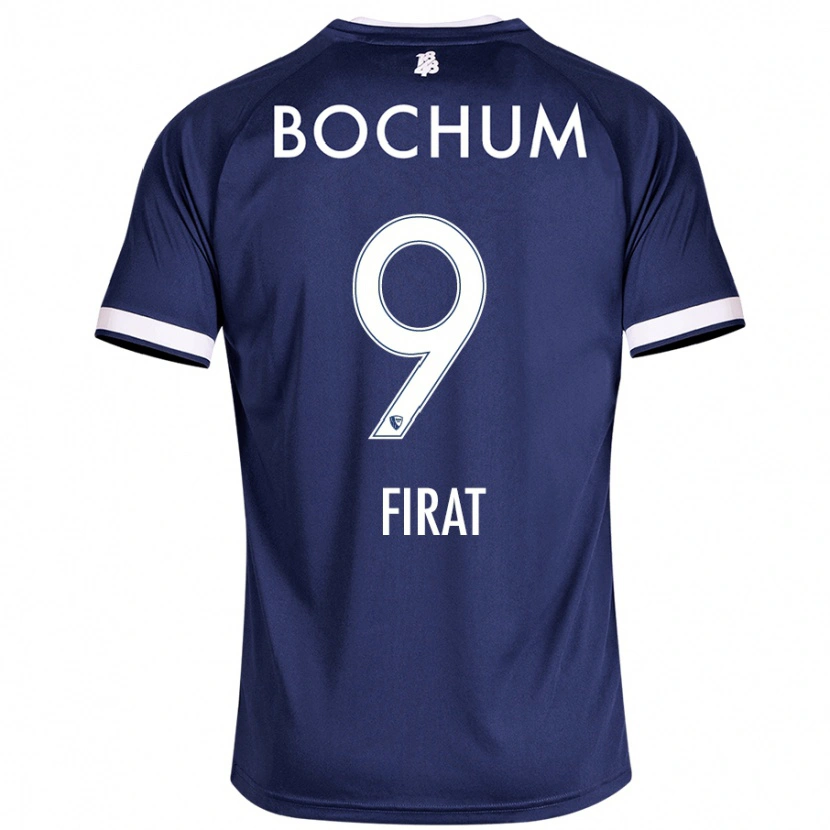 Danxen Donna Maglia Kaan Firat #9 Blu Scuro Kit Gara Home 2024/25 Maglietta