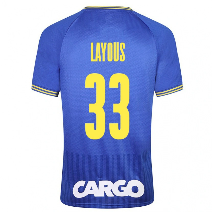 Danxen Donna Maglia Hisham Layous #33 Bianco Kit Gara Away 2024/25 Maglietta