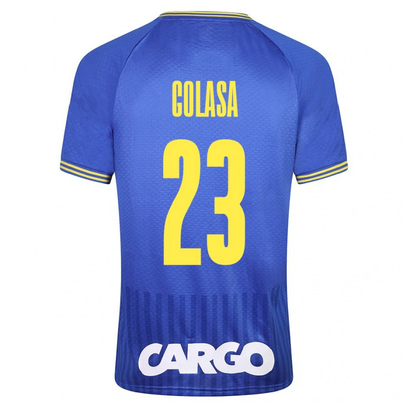 Danxen Donna Maglia Eyal Golasa #23 Bianco Kit Gara Away 2024/25 Maglietta