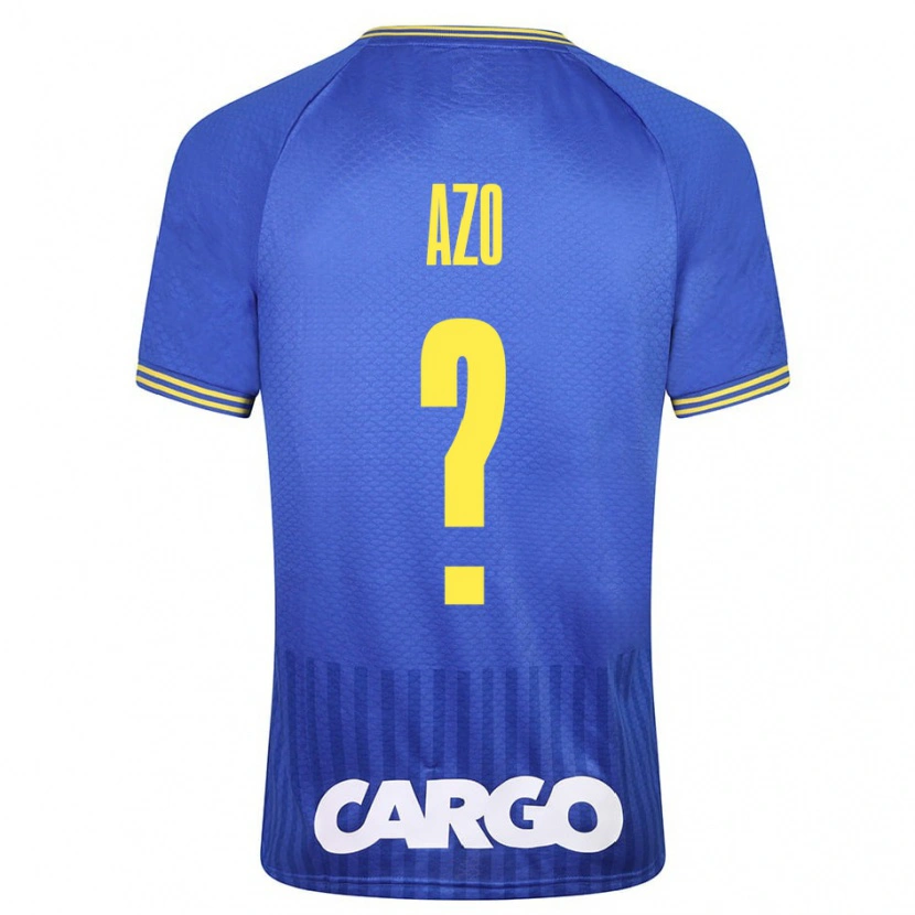 Danxen Donna Maglia Ori Azo #0 Bianco Kit Gara Away 2024/25 Maglietta