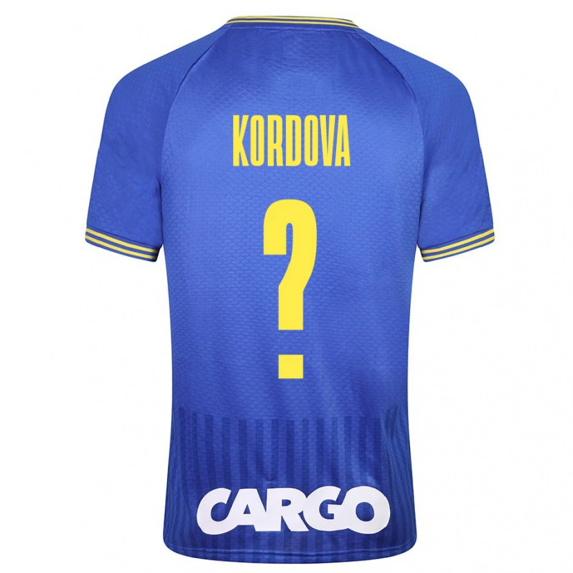 Danxen Donna Maglia Adir Kordova #0 Bianco Kit Gara Away 2024/25 Maglietta