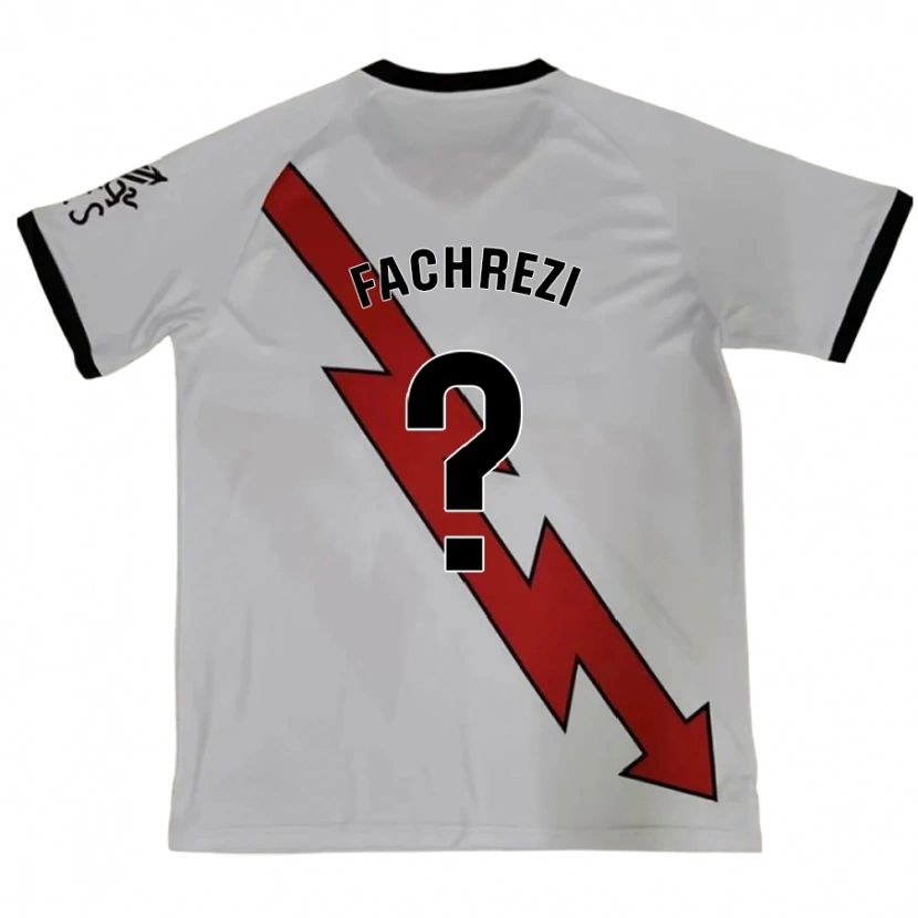 Danxen Donna Maglia Razzaa Fachrezi #0 Rosso Kit Gara Away 2024/25 Maglietta