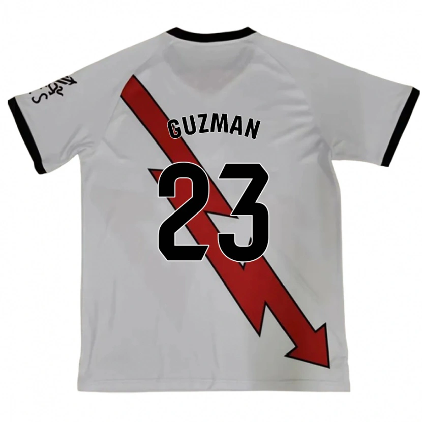 Danxen Donna Maglia Miguel Guzmán #23 Rosso Kit Gara Away 2024/25 Maglietta