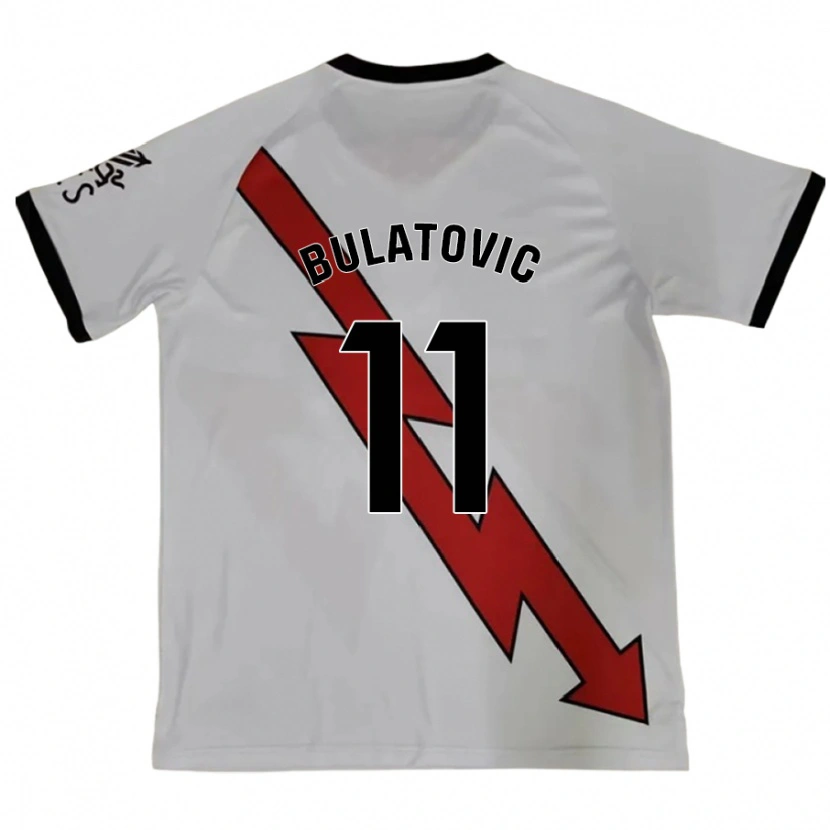 Danxen Donna Maglia Slađana Bulatović #11 Rosso Kit Gara Away 2024/25 Maglietta