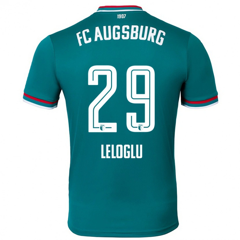 Danxen Donna Maglia Aras Leloglu #29 Verde Scuro Kit Gara Away 2024/25 Maglietta
