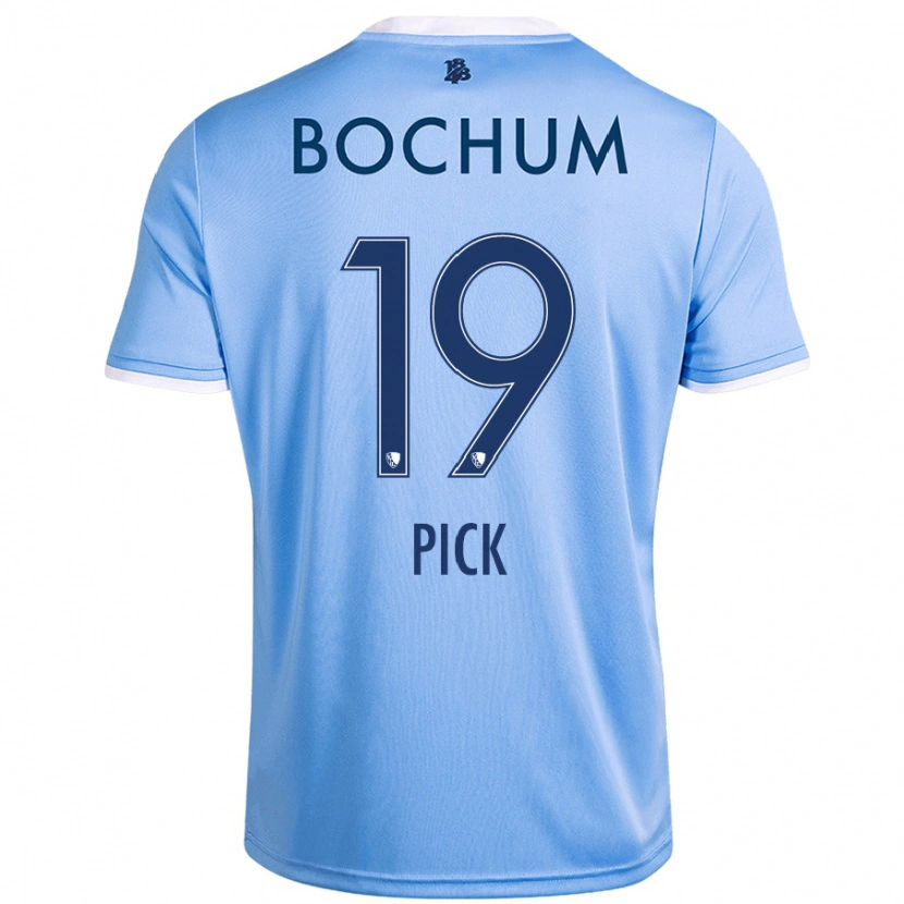 Danxen Donna Maglia Luis Pick #19 Azzurro Cielo Kit Gara Away 2024/25 Maglietta