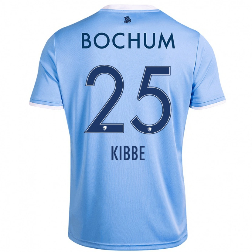 Danxen Donna Maglia Jaden Kibbe #25 Azzurro Cielo Kit Gara Away 2024/25 Maglietta