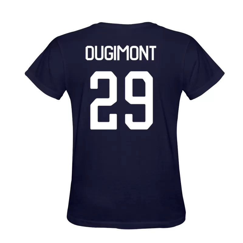 Uomo Remy Dugimont #29 Blu Scuro Calcio Design T-shirt Camicia