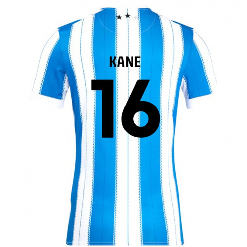 Danxen Bambino Maglia Herbie Kane #16 Blu Bianco Kit Gara Home 2024/25 Maglietta