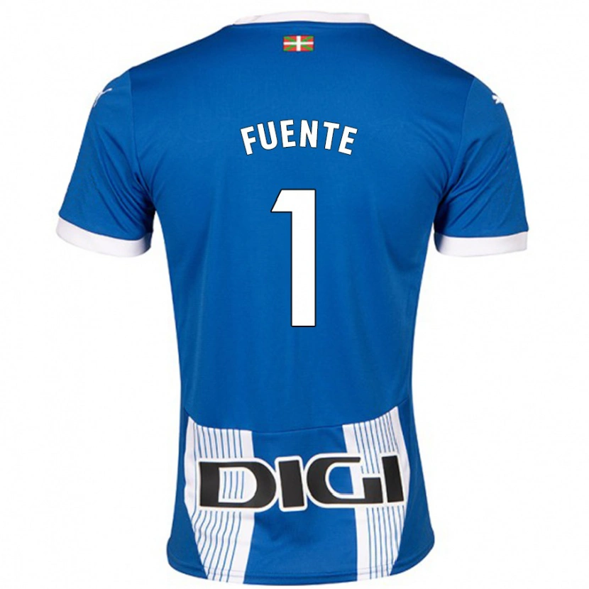 Danxen Bambino Maglia Sofía Fuente #1 Blu Kit Gara Home 2024/25 Maglietta