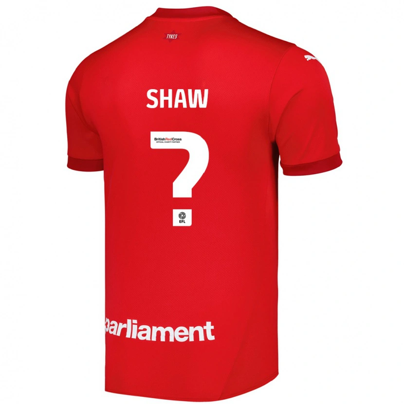 Danxen Uomo Maglia Nicole Shaw #0 Rosso Kit Gara Home 2024/25 Maglietta